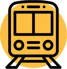 MARTA train icon